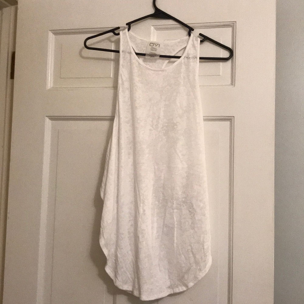 Define Your Inspiration DYI White Tank Top
